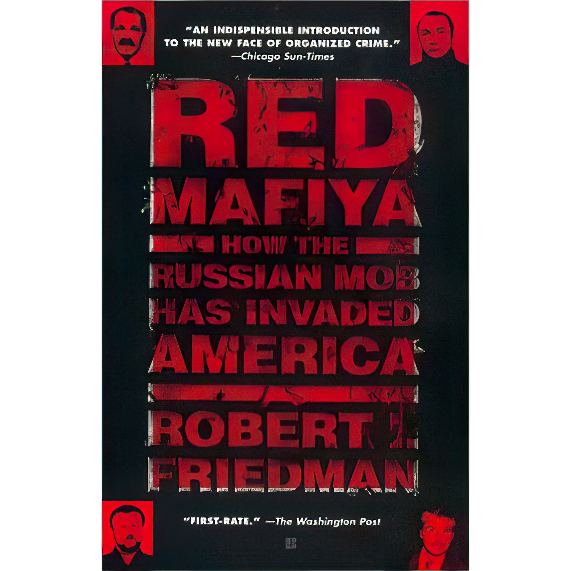 کتاب زبان اصلی Red Mafiya اثر Robert I Friedman انتشارات Berkley