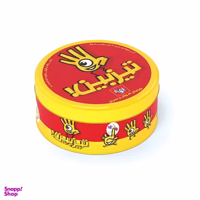 بازی فکری بازیتا (Bazita) مدل تیز بین کد 012