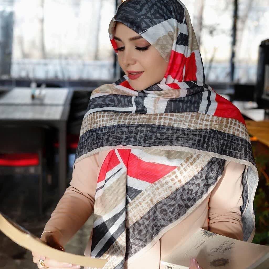 روسری بهاری 026