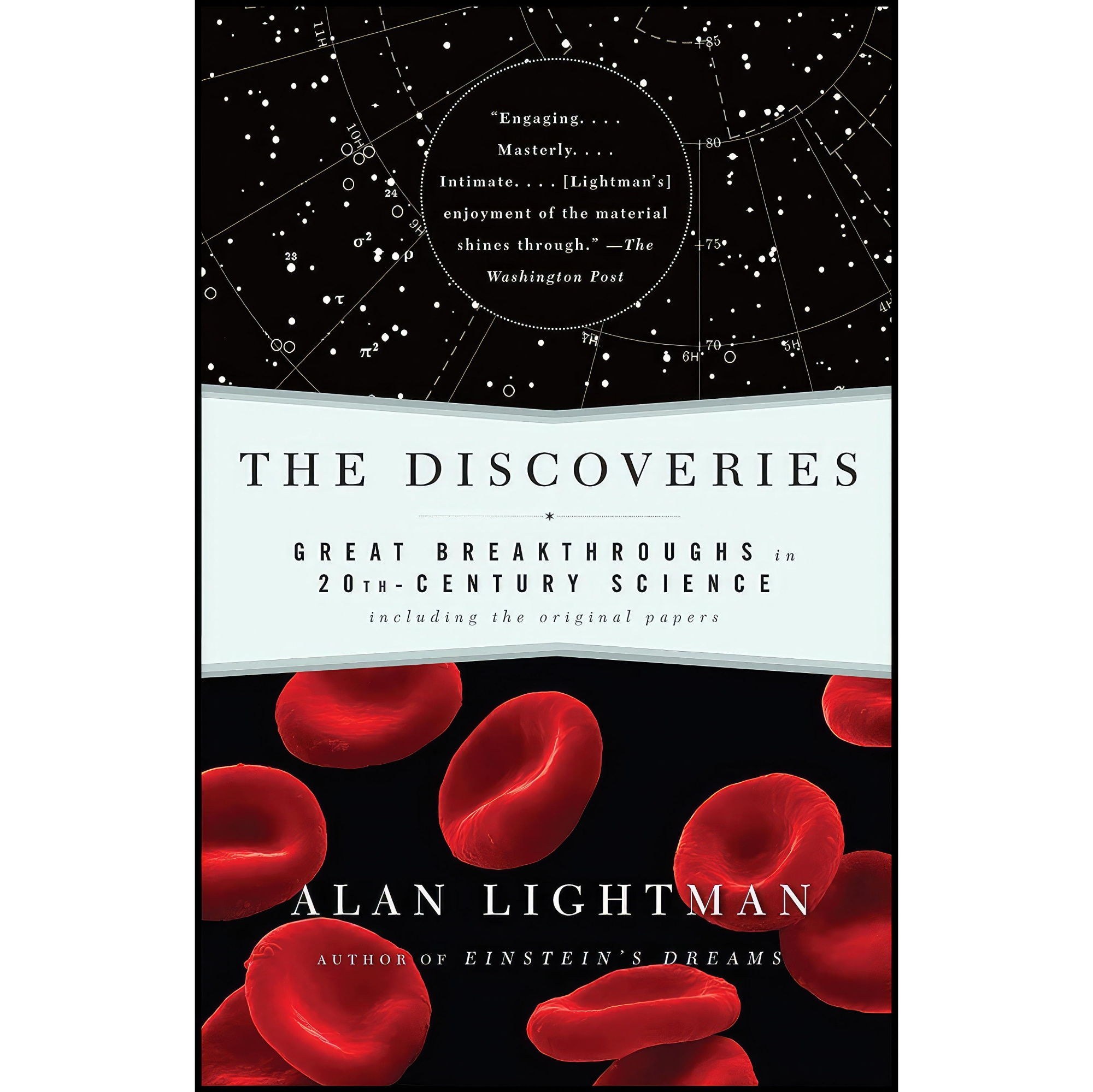 کتاب زبان اصلی The Discoveries اثر Alan Lightman انتشارات Vintage