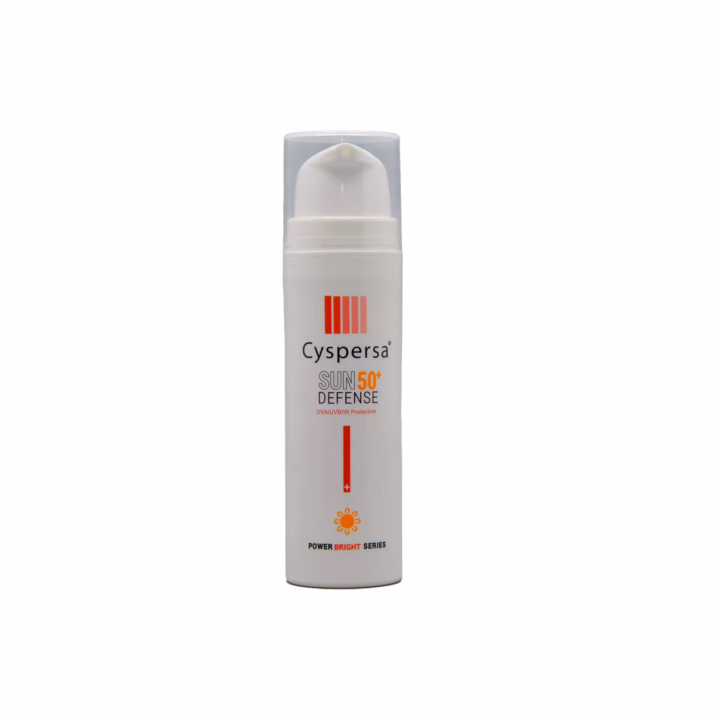 فلوئید ضد آفتاب روشن کننده سیسپرسا (SPF50)