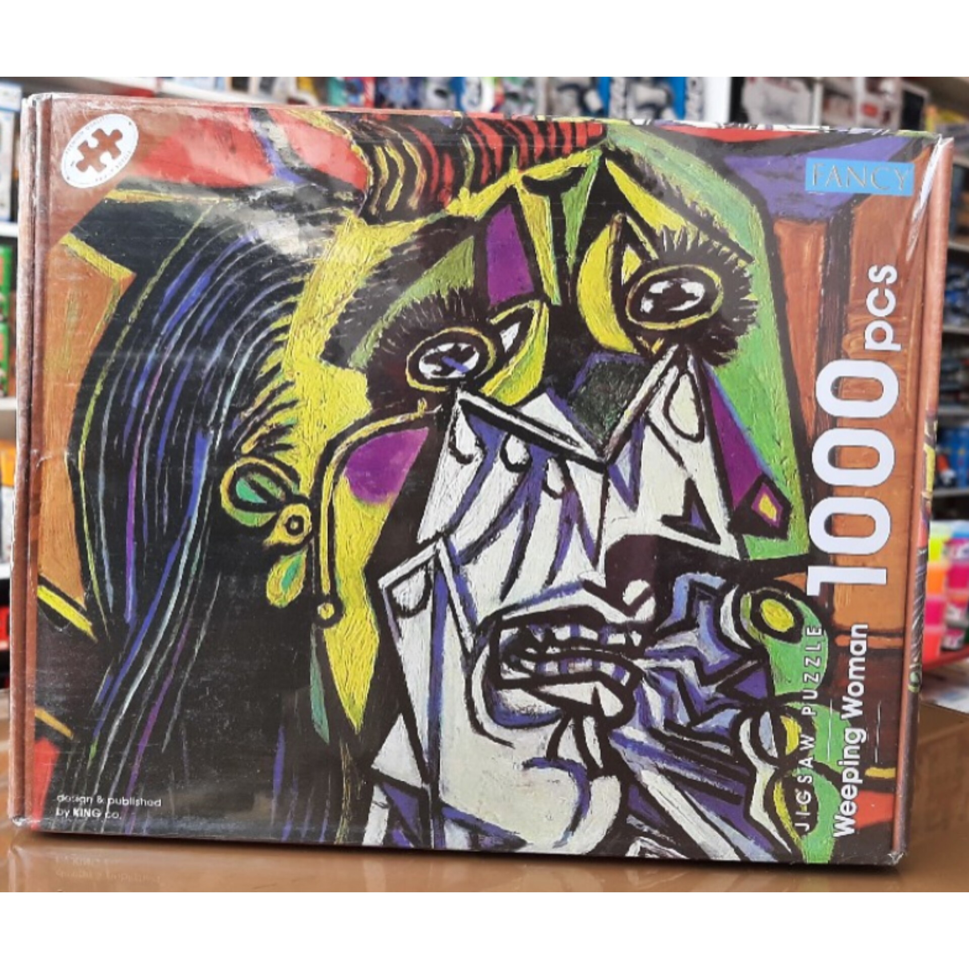 پازل 1000 تکه هزار قطعه