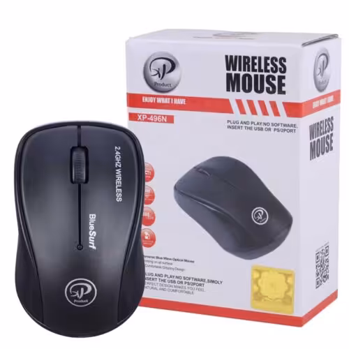 موس بی سیم ایکس پی XP مدل XP-496N