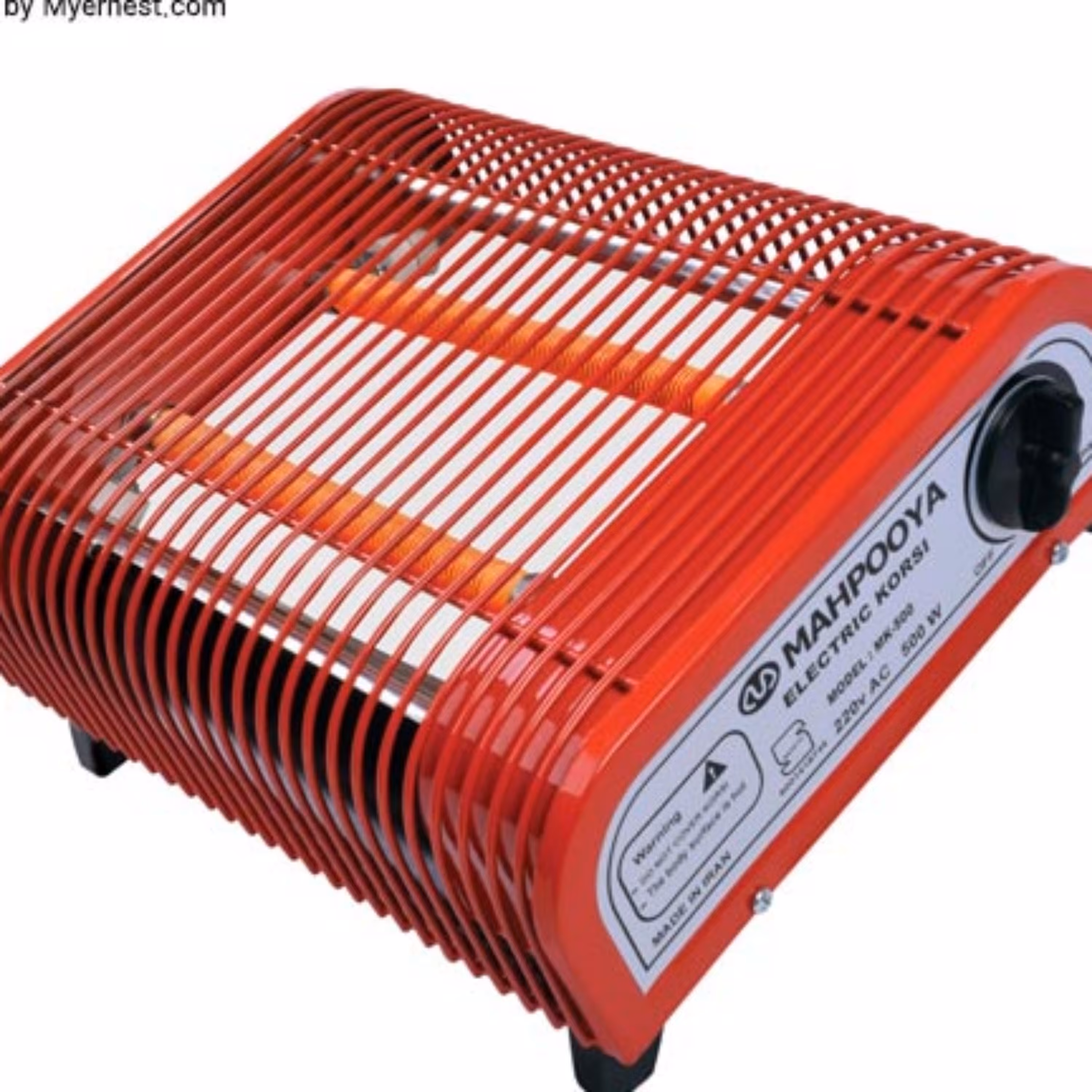 بخاری خوابیده برقی بسیار مرغوب و استاندارد مه پویا با گارانتی