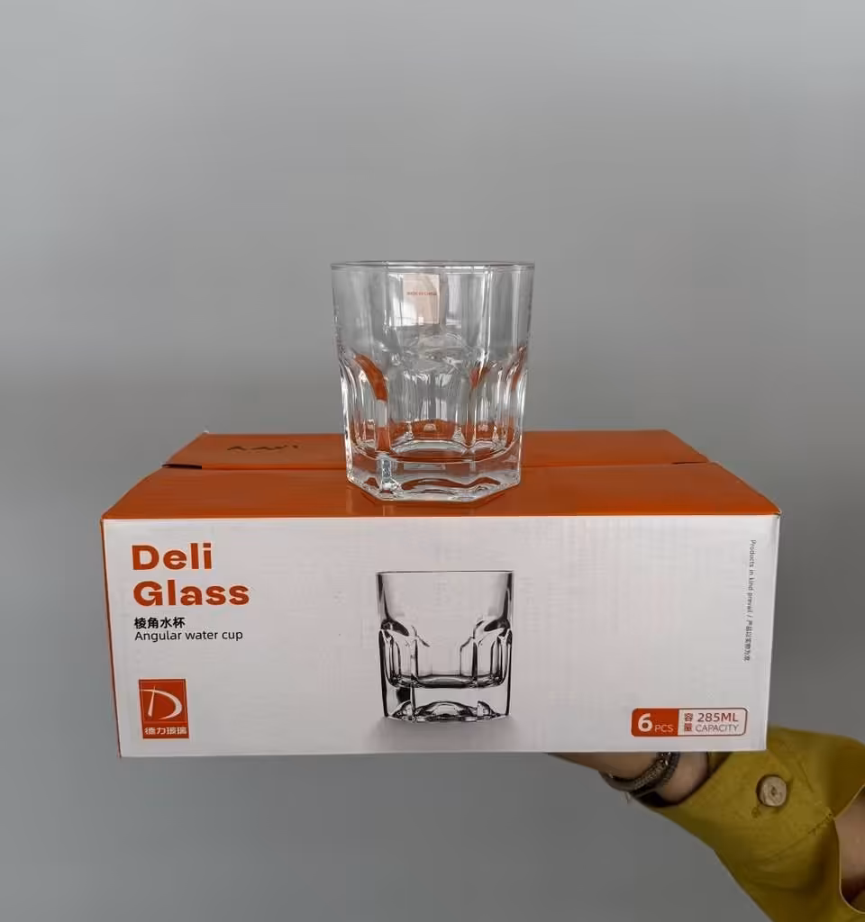 نیم لیوان کازابلانکا DELI GLASS