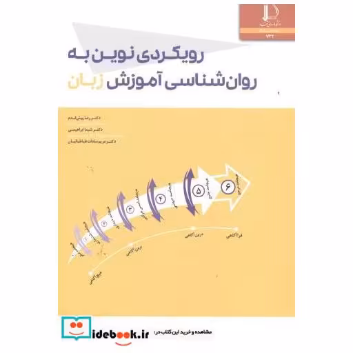 کتاب رویکردی نوین به روان شناسی آموزش زبان اثر رضا پیش قدم
