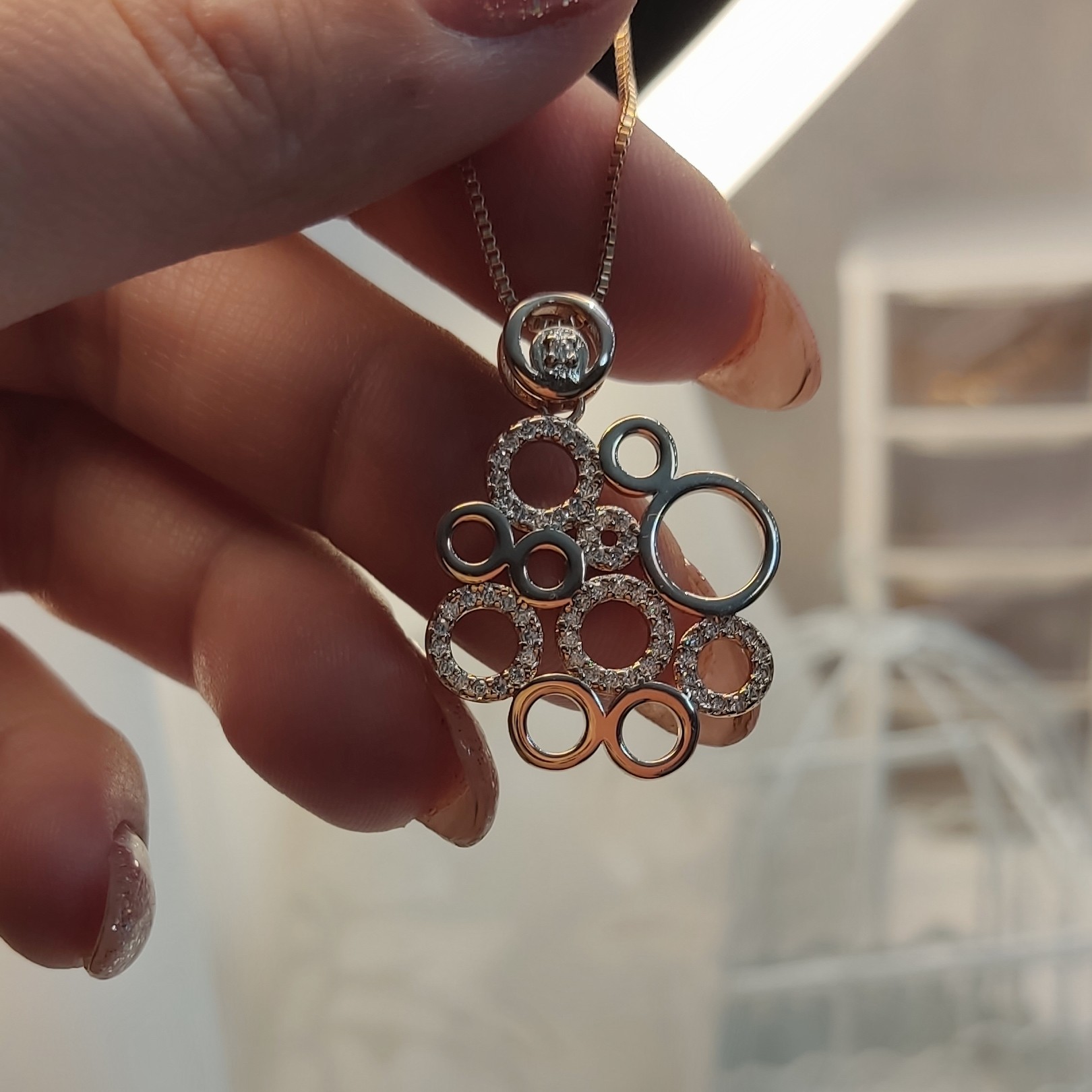 نیمست برند دریم بدون حساسیت روکش طلای 18با کیفیت عالی و شیک 