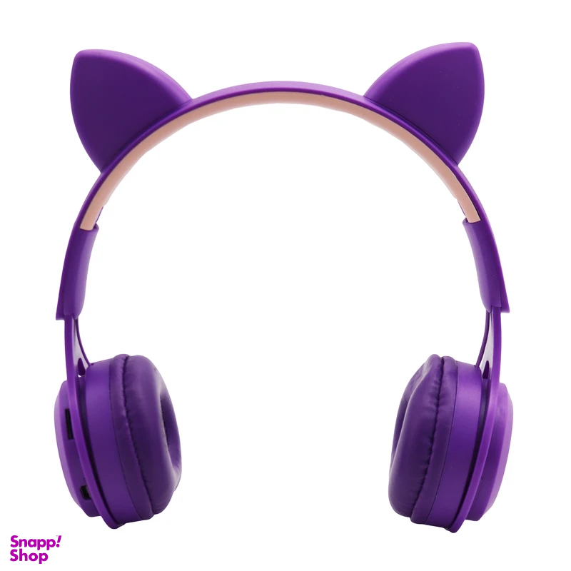 هدفون بی سیم بلوتوثی طرح Cat Ear مدل YPBF-XY-206
