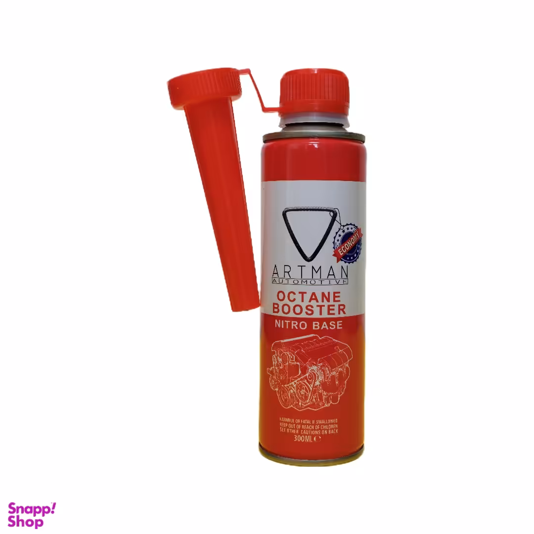 مکمل سوخت اکتان بوستر آرتمن مدل 3000 حجم 300 سی سی