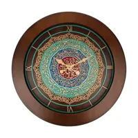 ساعت دیواری چوبی کیتا مدل رویال کد CKS 626-CG60 - (قطر 60 cm)