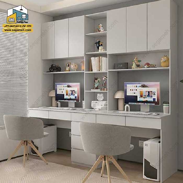 میز کامپیوتر دونفره DPP59