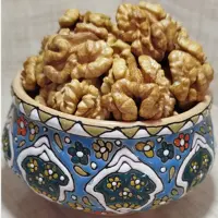  مغز گردو سفید روزشکن ایرانی،بسته پنج کیلویی،تازه و خوش طعم،ارسال رایگان