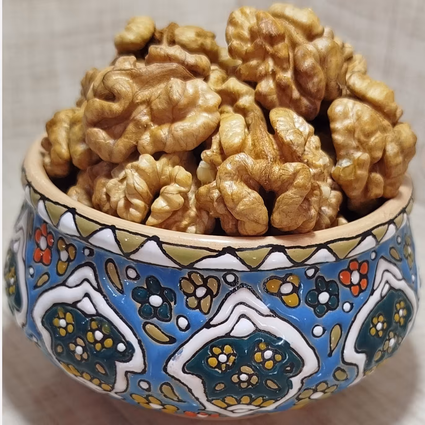  مغز گردو سفید روزشکن ایرانی،بسته پنج کیلویی،تازه و خوش طعم،ارسال رایگان