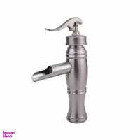 شیر روشویی کروم مات مدل NH-CM4003