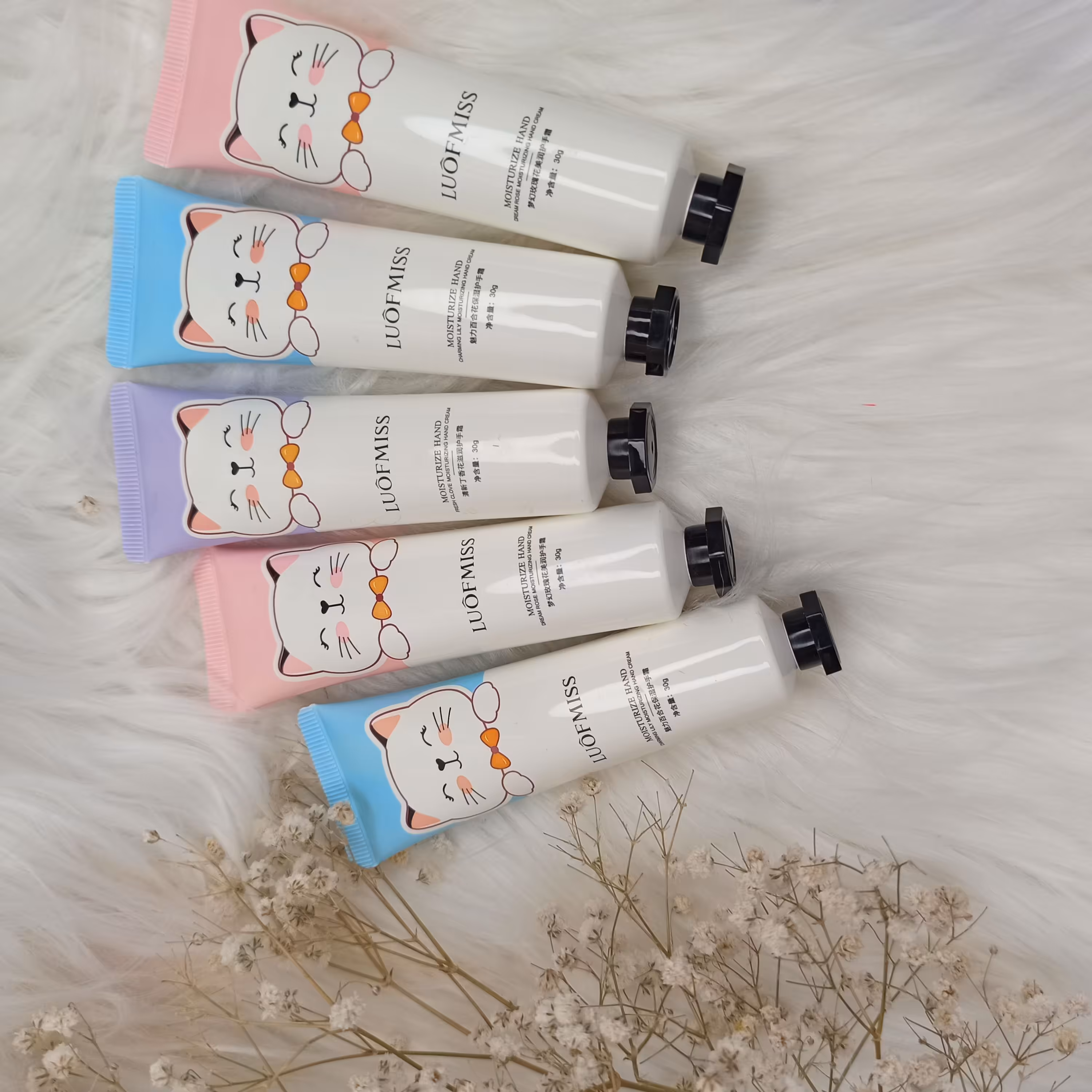 کرم آبرسان دست پک پنج تایی 