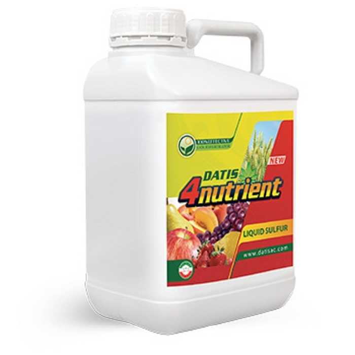 کود گوگرد مایع داتیس حجم 5 لیتر (ارسال پس کرایه از طریق باربری)