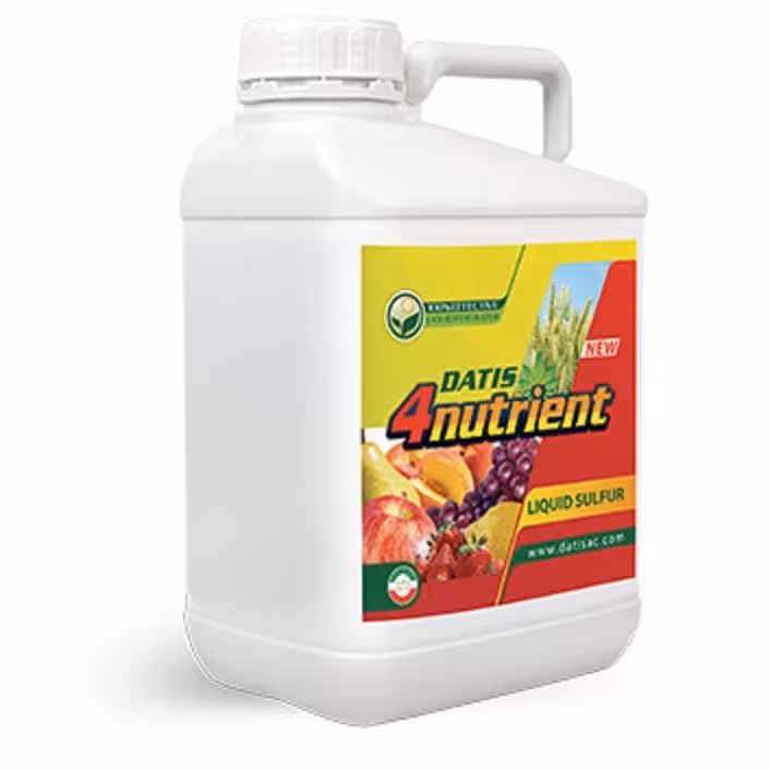 کود گوگرد مایع داتیس حجم 5 لیتر (ارسال پس کرایه از طریق باربری)