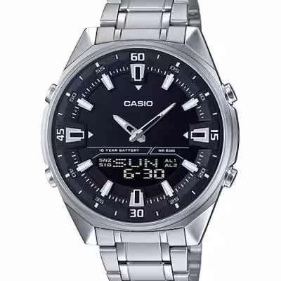 ساعت مچی مردانه کاسیو 
مدل CASIO-AMW-830D-1A
