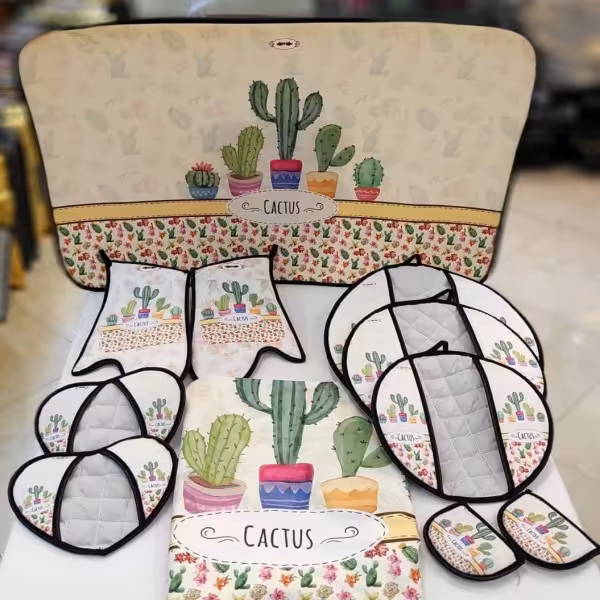 ست دم کنی 11 پارچه