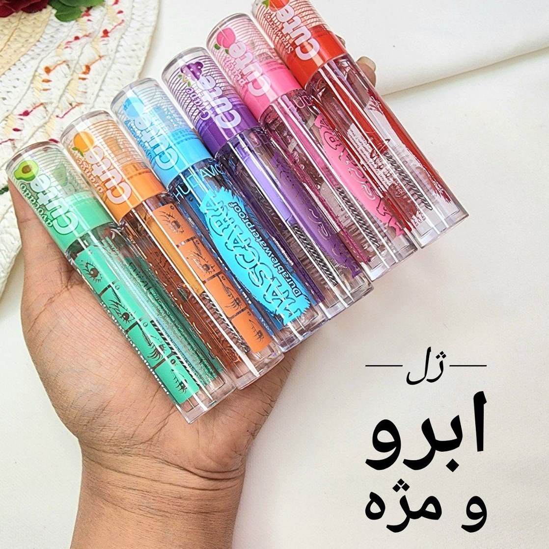 ژل حالت دهنده قوی مژه و ابرو
