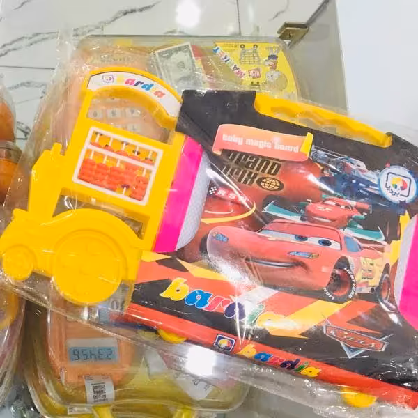 تخته اسباب بازی جادویی نوشتاری