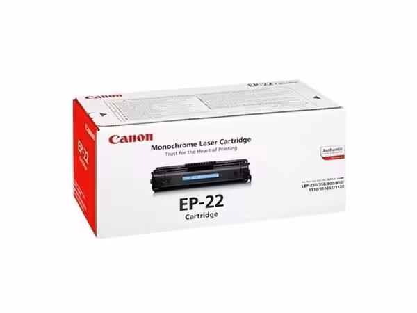 کارتریج تونر مشکی کانن مدل EP-22