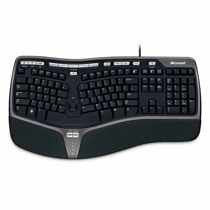 خرید کیبورد MICROSOFT Keyboard Natural Ergonomic 4000 با بهترین قیمت
