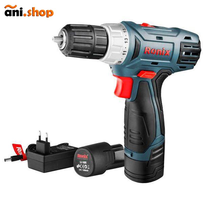 دریل پیچ گوشتی شارژی رونیکس مدل d11 8012C