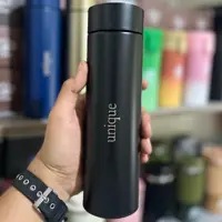 فلاسک درجه دار هوشمند یونیک مشکی unique