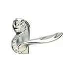 دستگیره در بهریزان  مدل 9162R  کروم خش دار