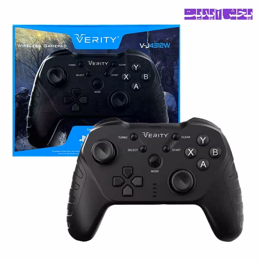 دسته بازی شوکدار وریتی بسته تک عددی Verity V-J4312W