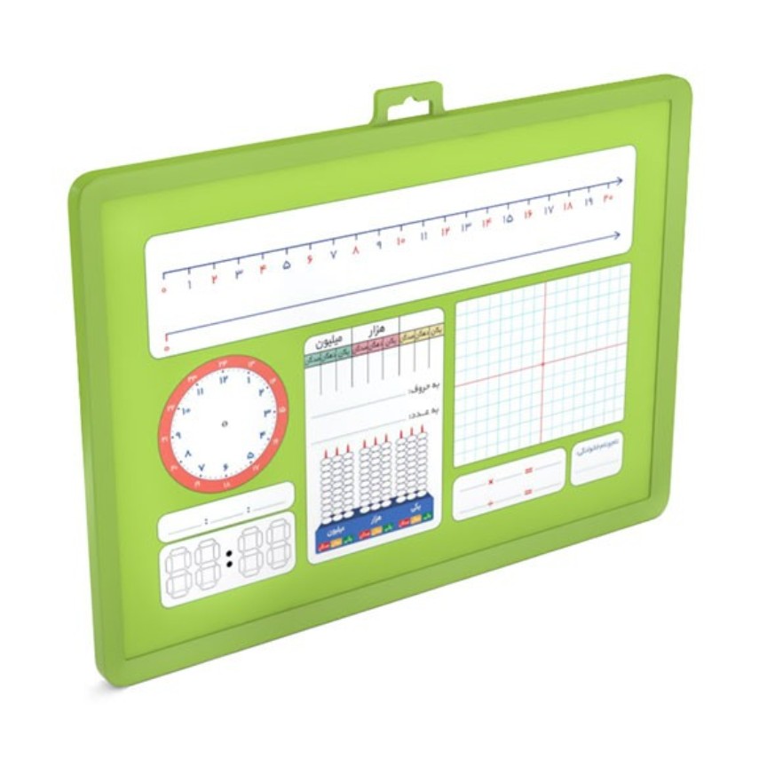تخته ریاضی یار سوم دبستان MATH BOARD