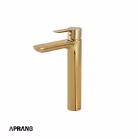 شیر روشویی کی دبلیو سی مدل ریتا پایه بلند – Rita Tall - کروم مات