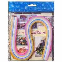 خرید نوار ملیله کاغذی (کوییلینگ) ابزار دار 5 میلی متر