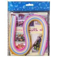 خرید نوار ملیله کاغذی (کوییلینگ) ابزار دار 5 میلی متر