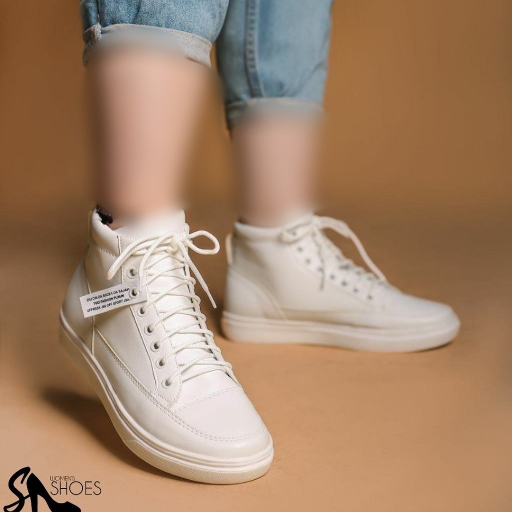 کفش ونس  اسپورت ساقدار دخترانه زنانه 