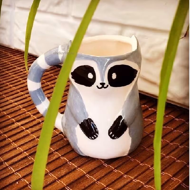 ماگ سرامیکی فانتزی مدل راکن 