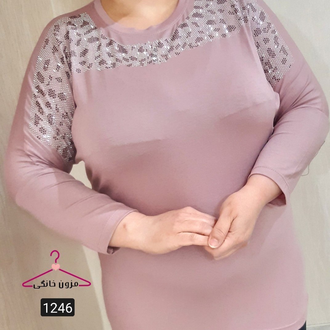 اف بلوز سایز بزرگ 