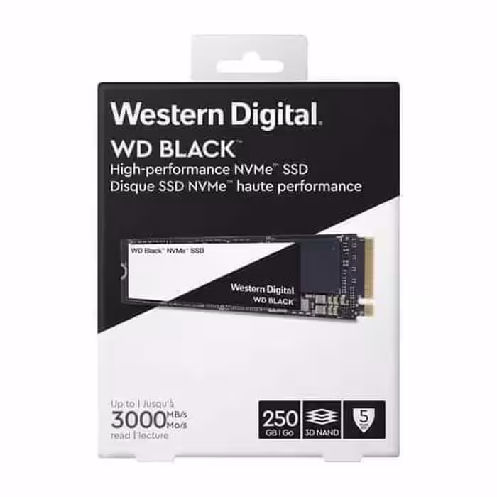 حافظه SSD وسترن دیجیتال مدل WDS250G2XOC