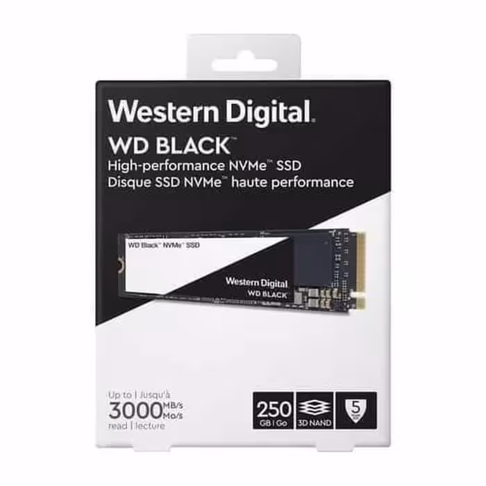 حافظه SSD وسترن دیجیتال مدل WDS250G2XOC