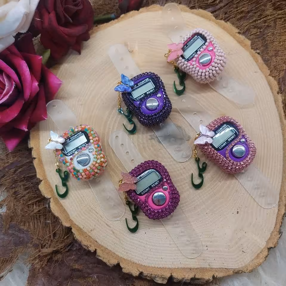 ذکر شمار و صلوات شمار  با درجه یک ترین متریال، بی رقیب در قیمت و رنگبندی