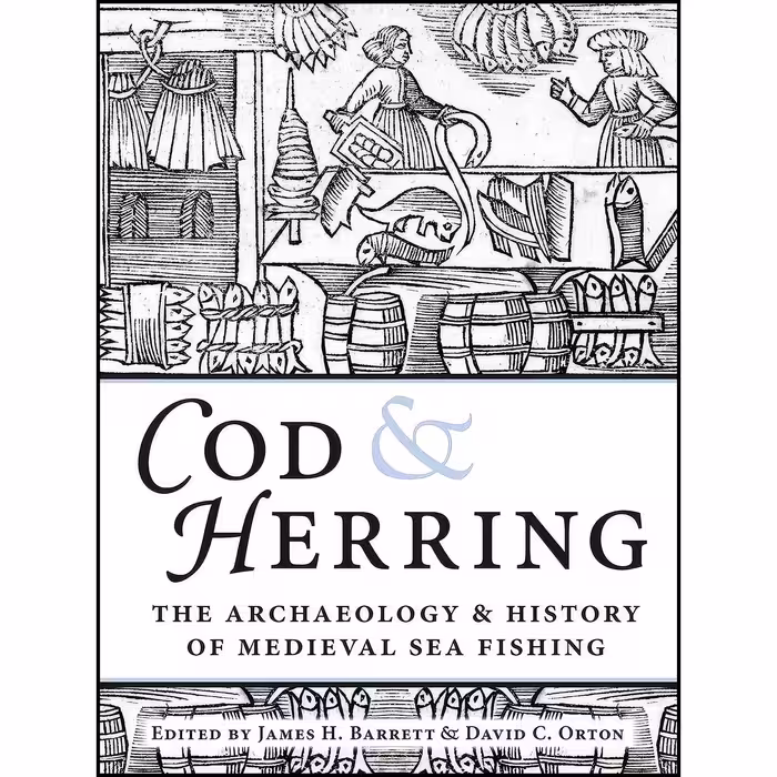 کتاب زبان اصلی Cod and Herring اثر James H Barrett and David C Orton
