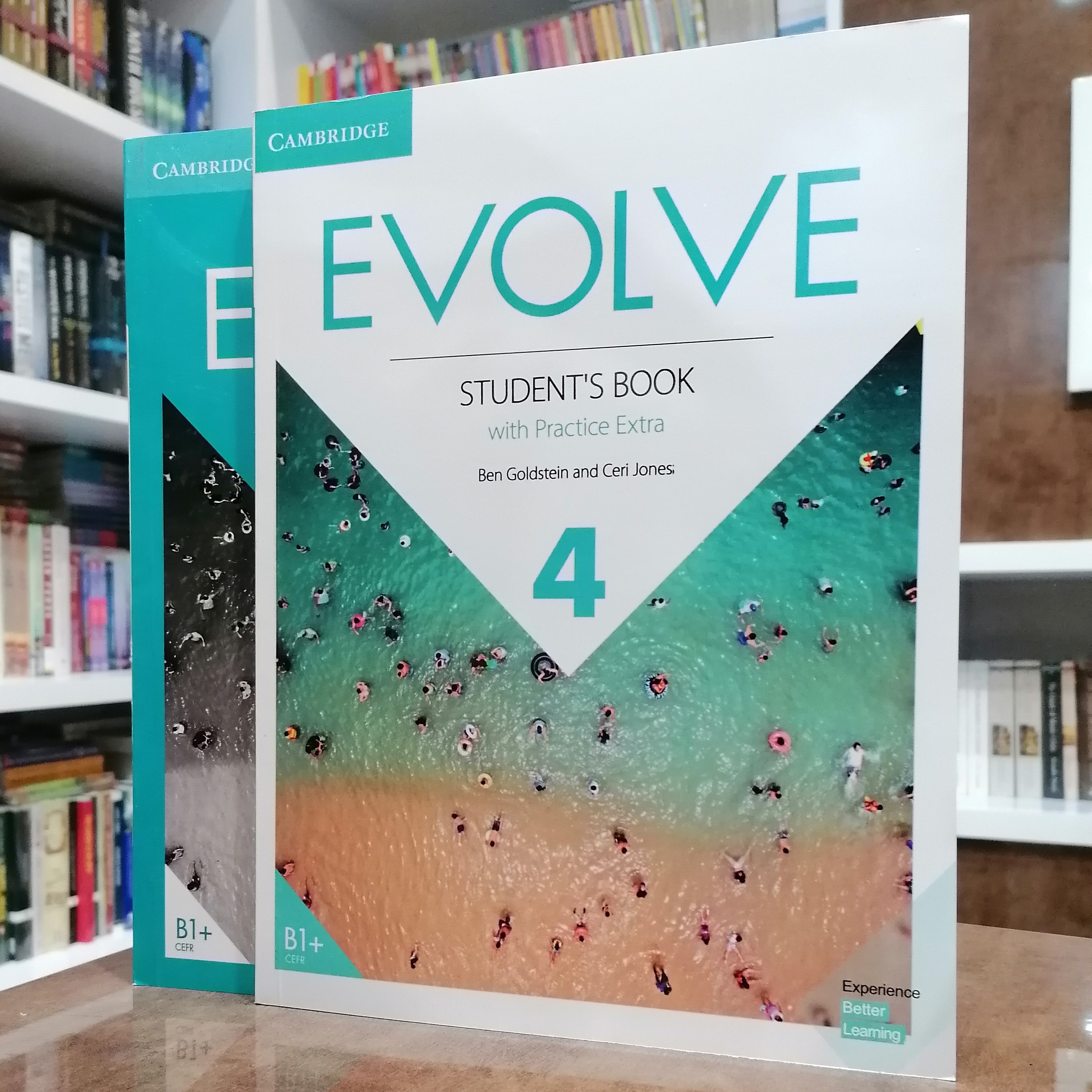کتاب EVOLVE 4