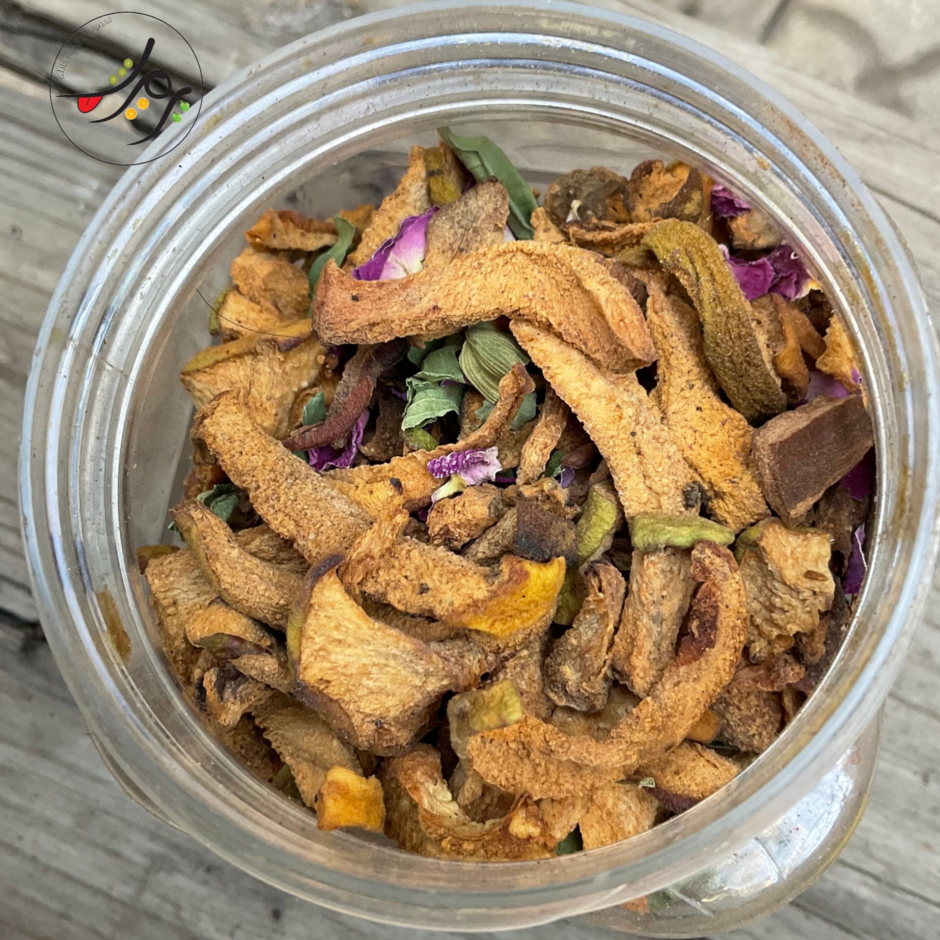 دمنوش میوه ای آرامش100 گرمی