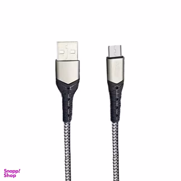 کابل تبدیل USB به microUSB ارلدام مدل EC-076M طول 1 متر