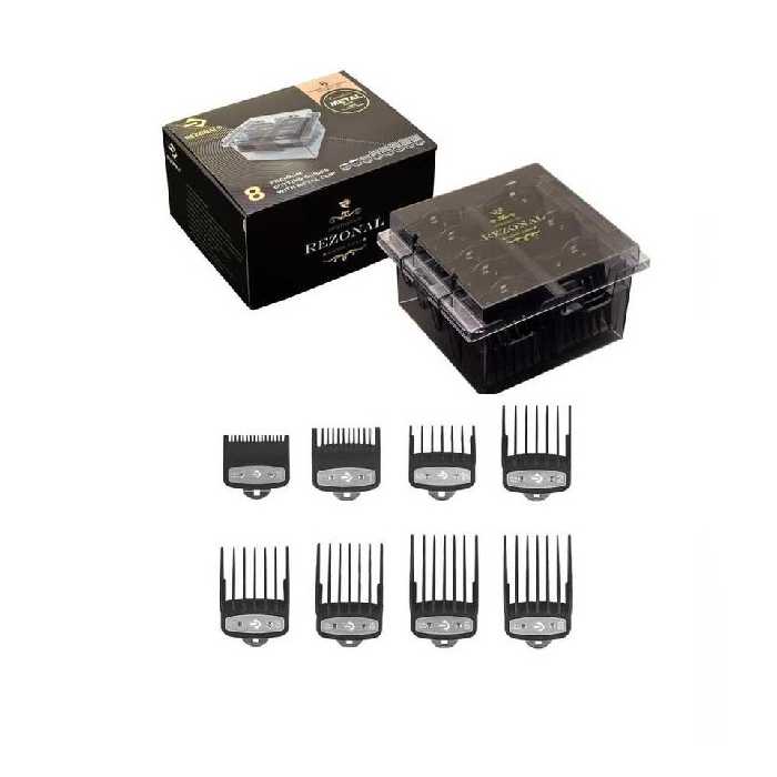 شانه وال فلزی 8 عددی استند دار رزونال