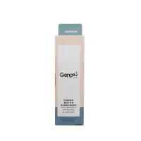 فلوئید ضد آفتاب فاقد رنگ ژنوبایوتیک مدل Fusion Water حاوی هیالورونیک اسید و ویتامین E با SPF50 حجم 30 میل

