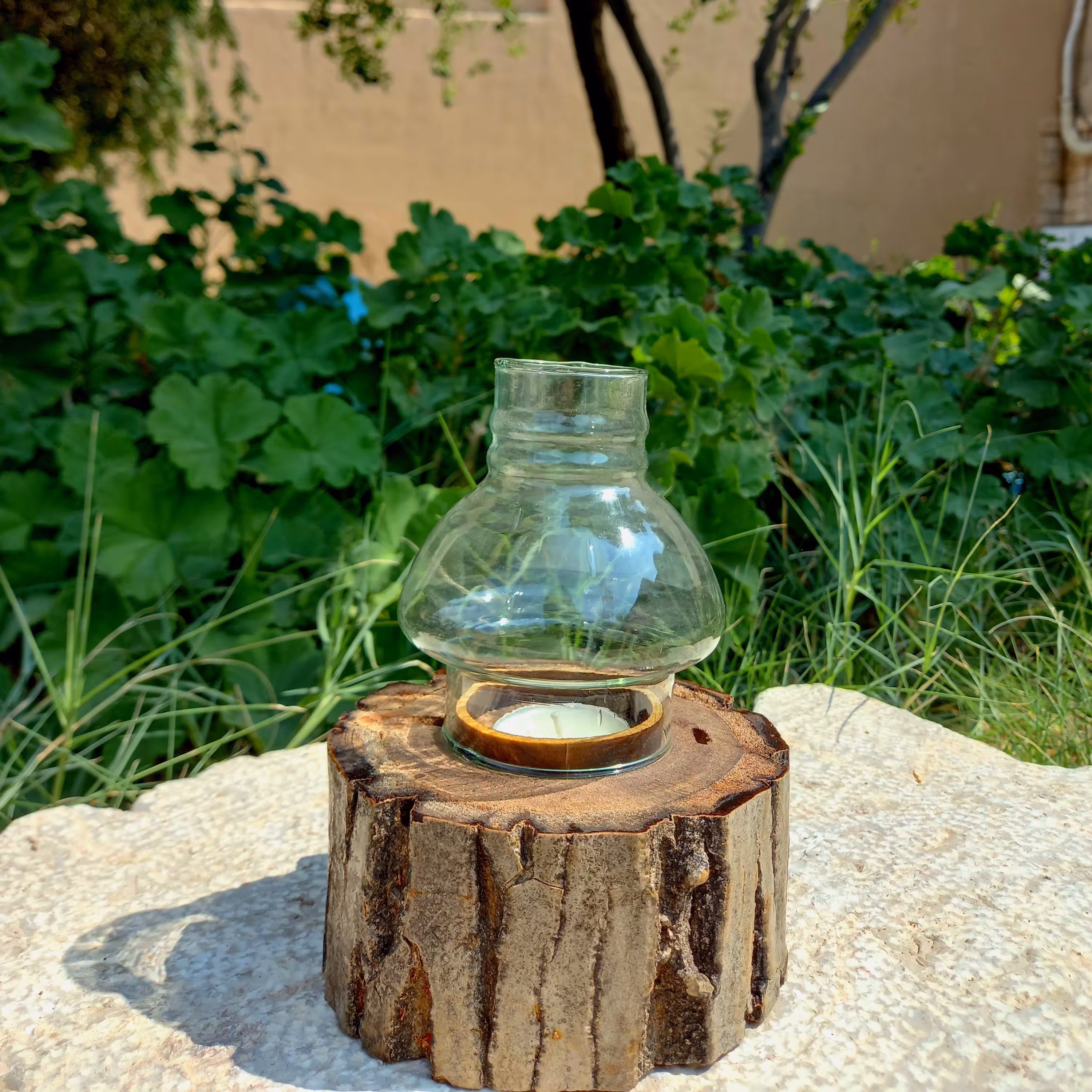 جا شعمی فانوس حبابدار 