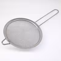 الک دسته دار جنس استیل قطر 12 سانت