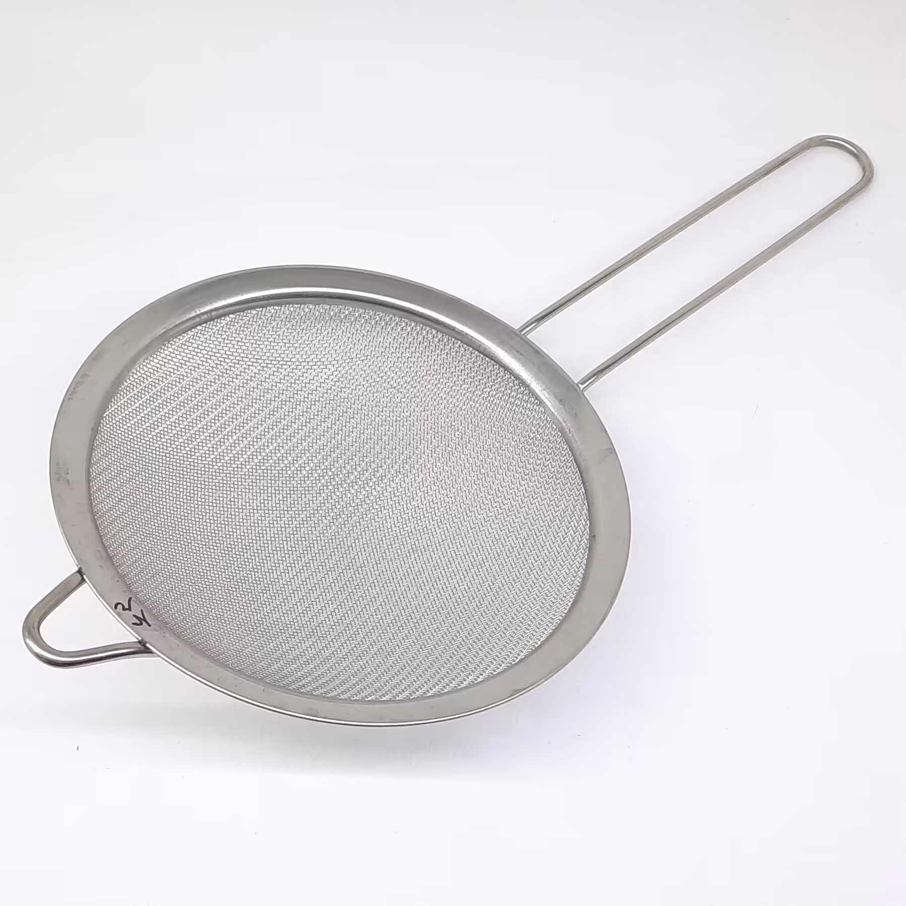 الک دسته دار جنس استیل قطر 12 سانت